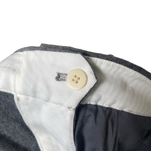 J. Crew Size 0 Kate Straight-Leg Pant in Drapey Flannel - Picture 4 of 8